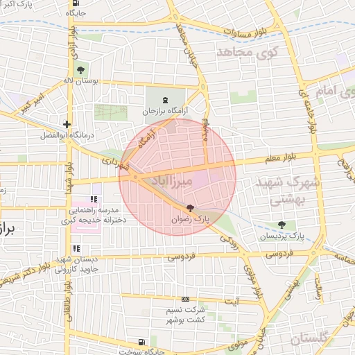 موقعیت مکانی