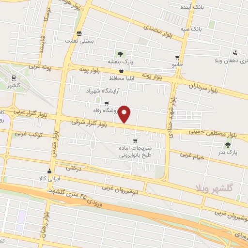 موقعیت مکانی