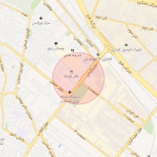 موقعیت مکانی
