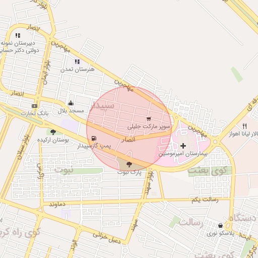 موقعیت مکانی