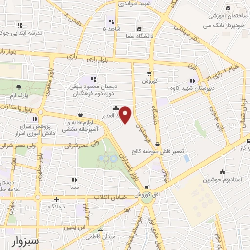 موقعیت مکانی