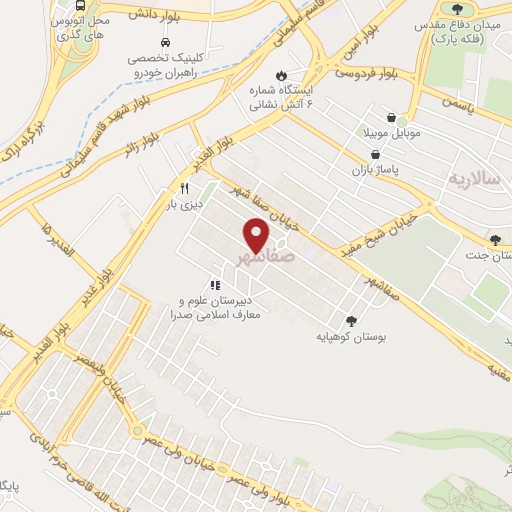 موقعیت مکانی