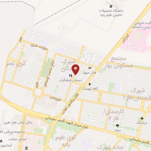 موقعیت مکانی