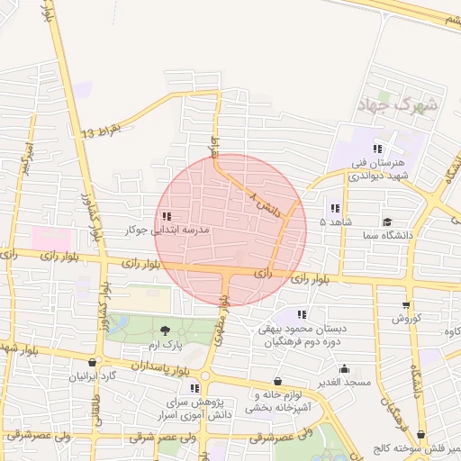 موقعیت مکانی