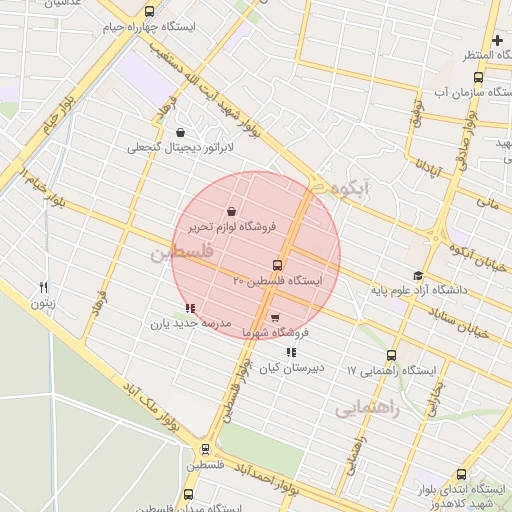 موقعیت مکانی