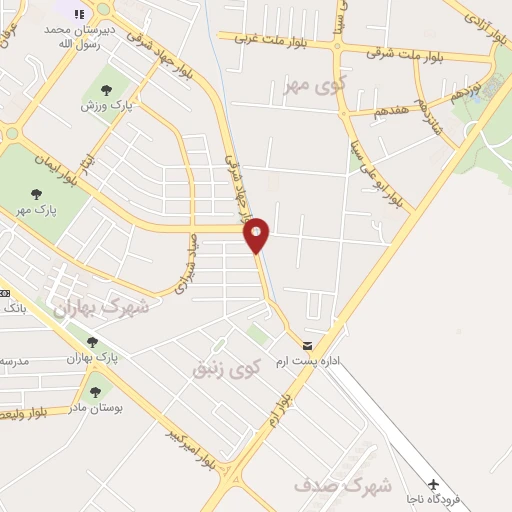 موقعیت مکانی