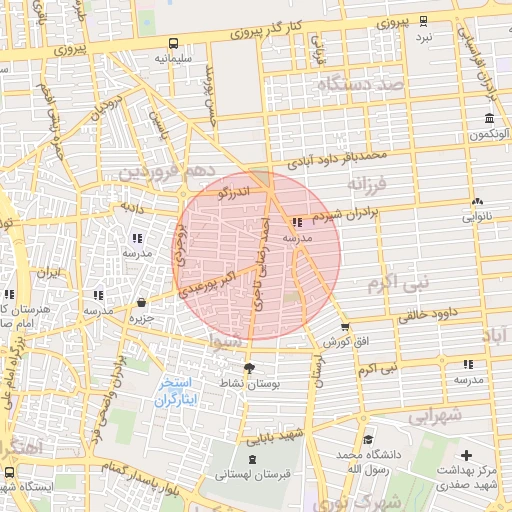 موقعیت مکانی