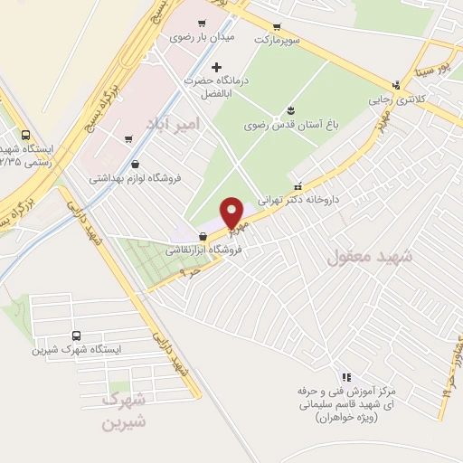 موقعیت مکانی