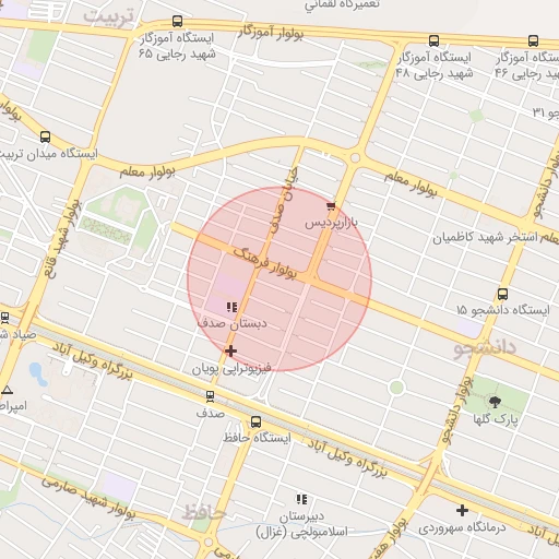 موقعیت مکانی