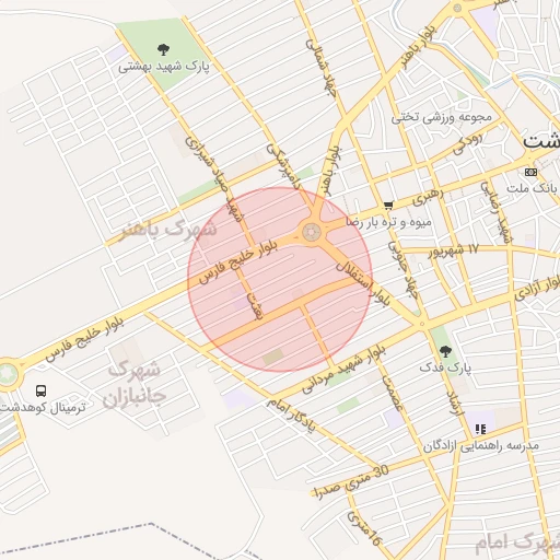 موقعیت مکانی