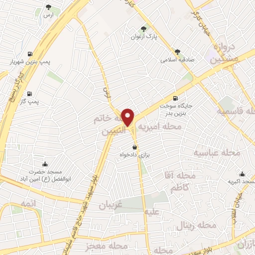 موقعیت مکانی