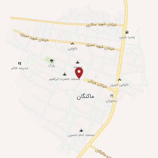 موقعیت مکانی