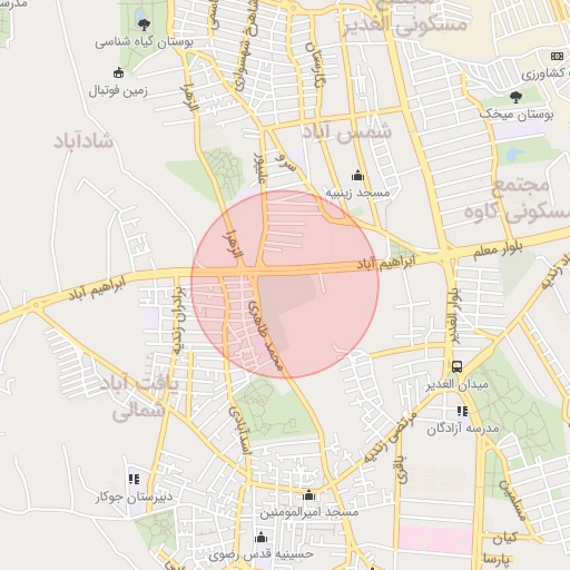 موقعیت مکانی