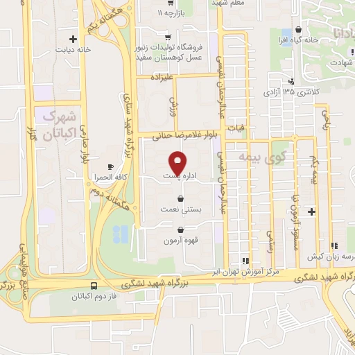 موقعیت مکانی