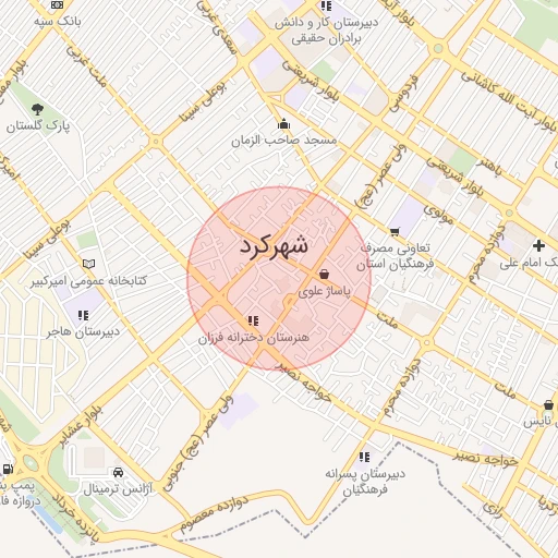 موقعیت مکانی