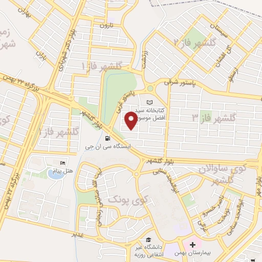 موقعیت مکانی