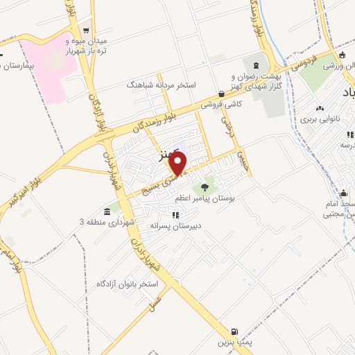 موقعیت مکانی