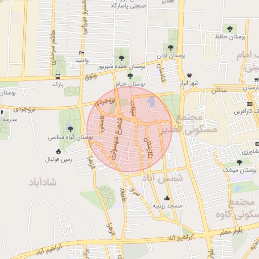 موقعیت مکانی