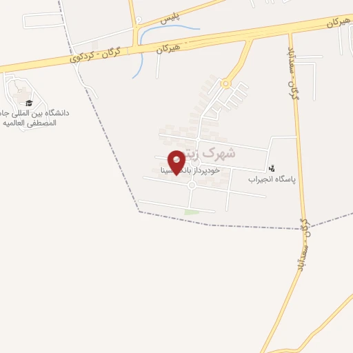 موقعیت مکانی