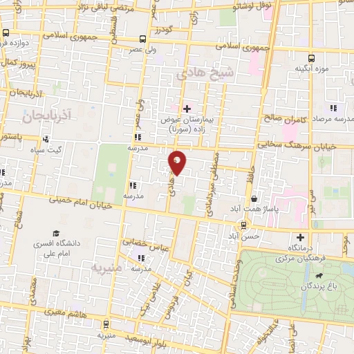 موقعیت مکانی