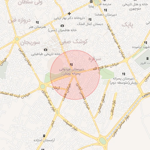 موقعیت مکانی