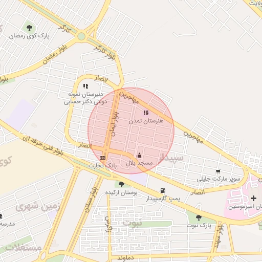 موقعیت مکانی