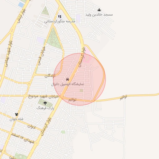 موقعیت مکانی