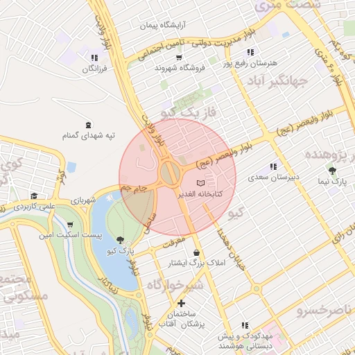 موقعیت مکانی