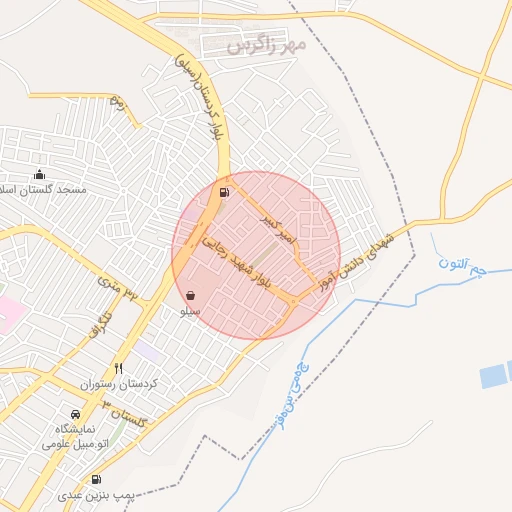 موقعیت مکانی