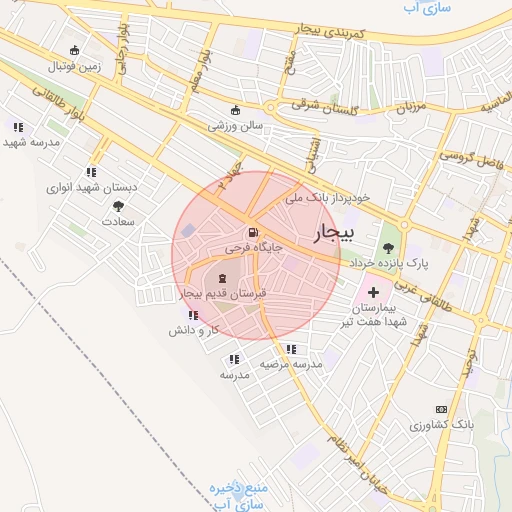 موقعیت مکانی