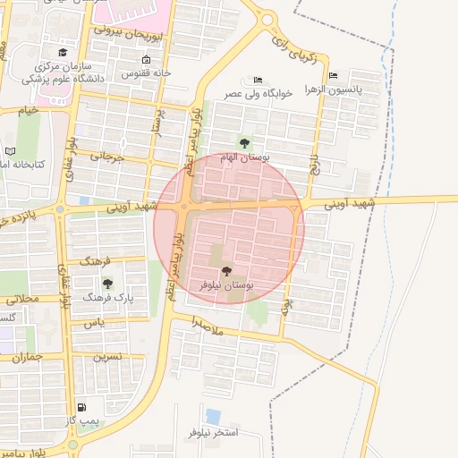 موقعیت مکانی