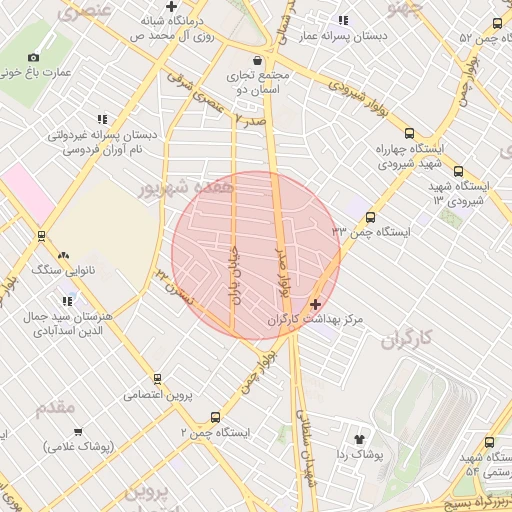 موقعیت مکانی