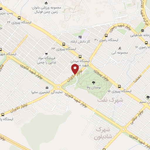 موقعیت مکانی