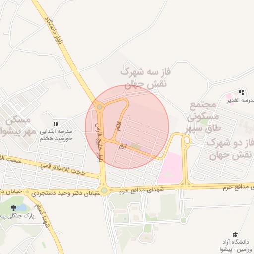 موقعیت مکانی