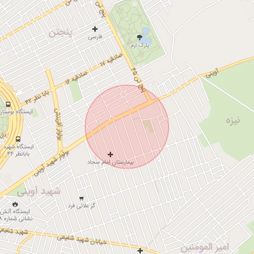 موقعیت مکانی