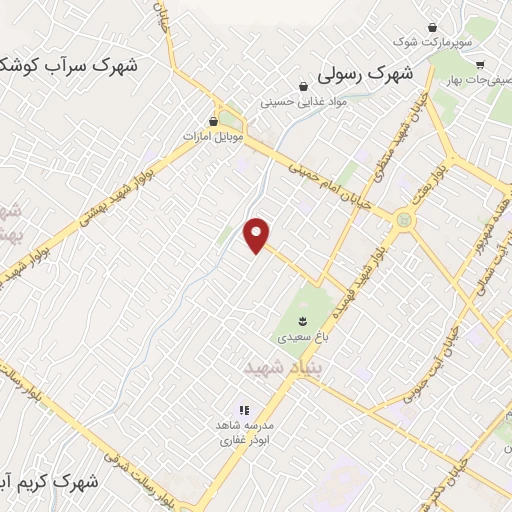 موقعیت مکانی