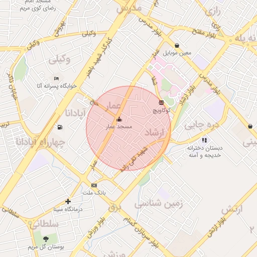 موقعیت مکانی