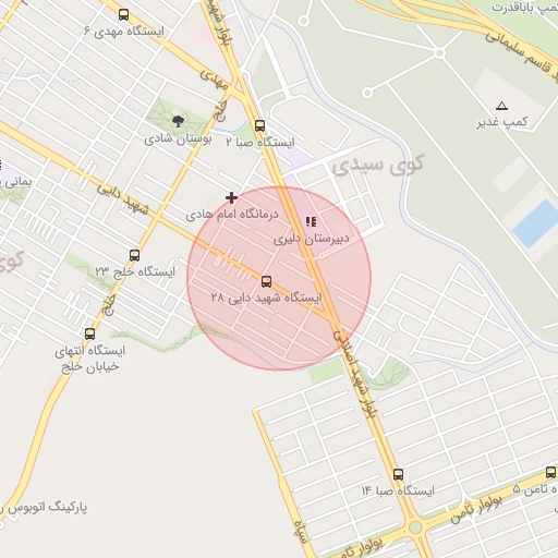 موقعیت مکانی
