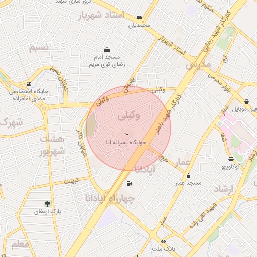 موقعیت مکانی