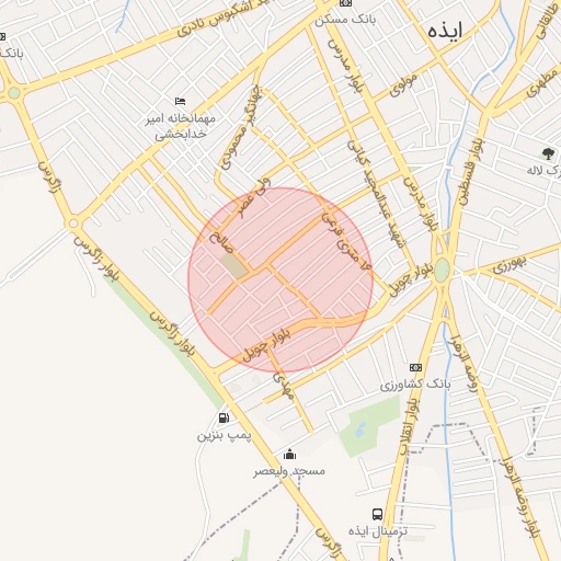 موقعیت مکانی