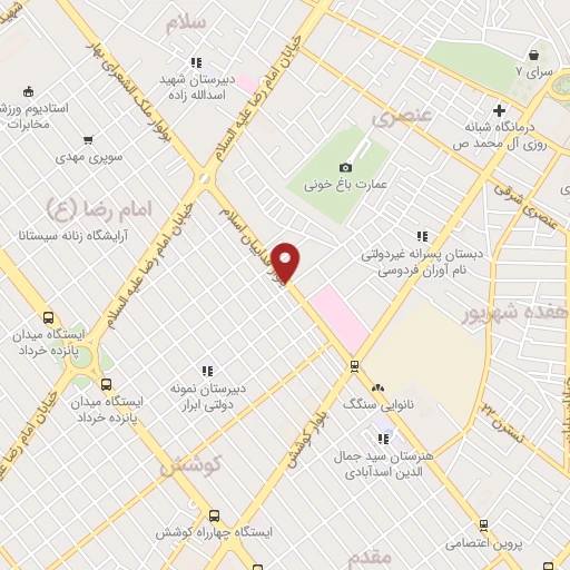 موقعیت مکانی