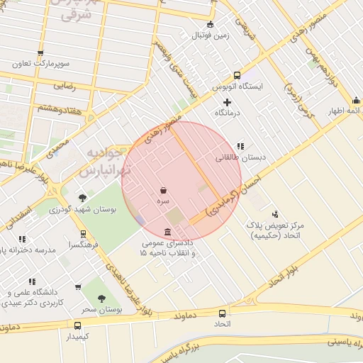 موقعیت مکانی