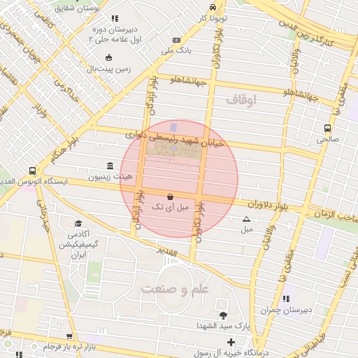 موقعیت مکانی