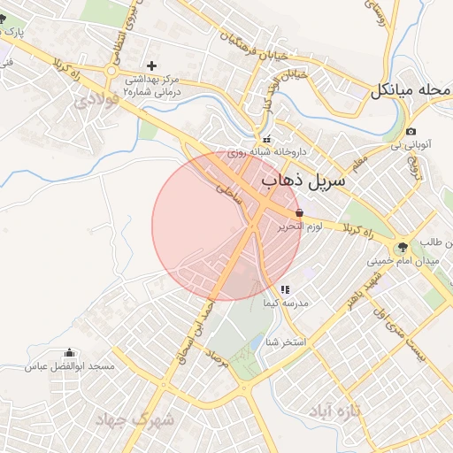 موقعیت مکانی