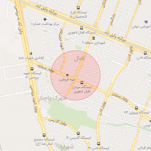 موقعیت مکانی