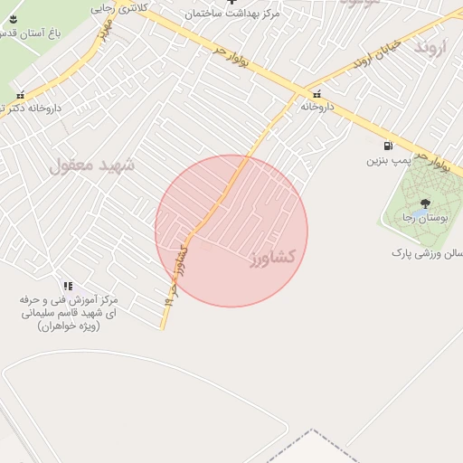 موقعیت مکانی