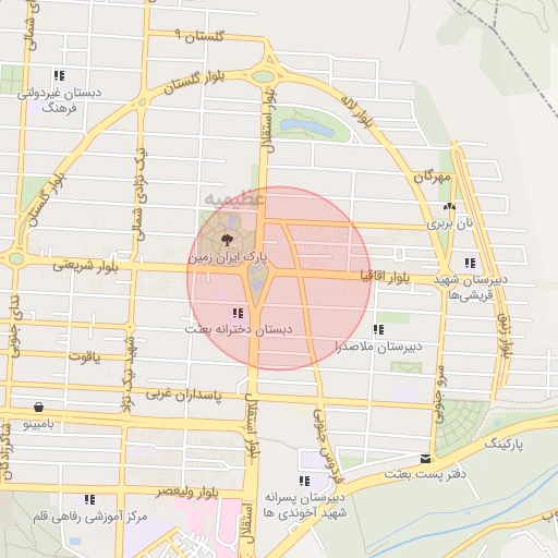 موقعیت مکانی