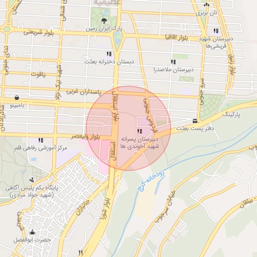 موقعیت مکانی