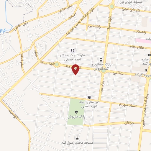 موقعیت مکانی