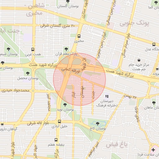 موقعیت مکانی
